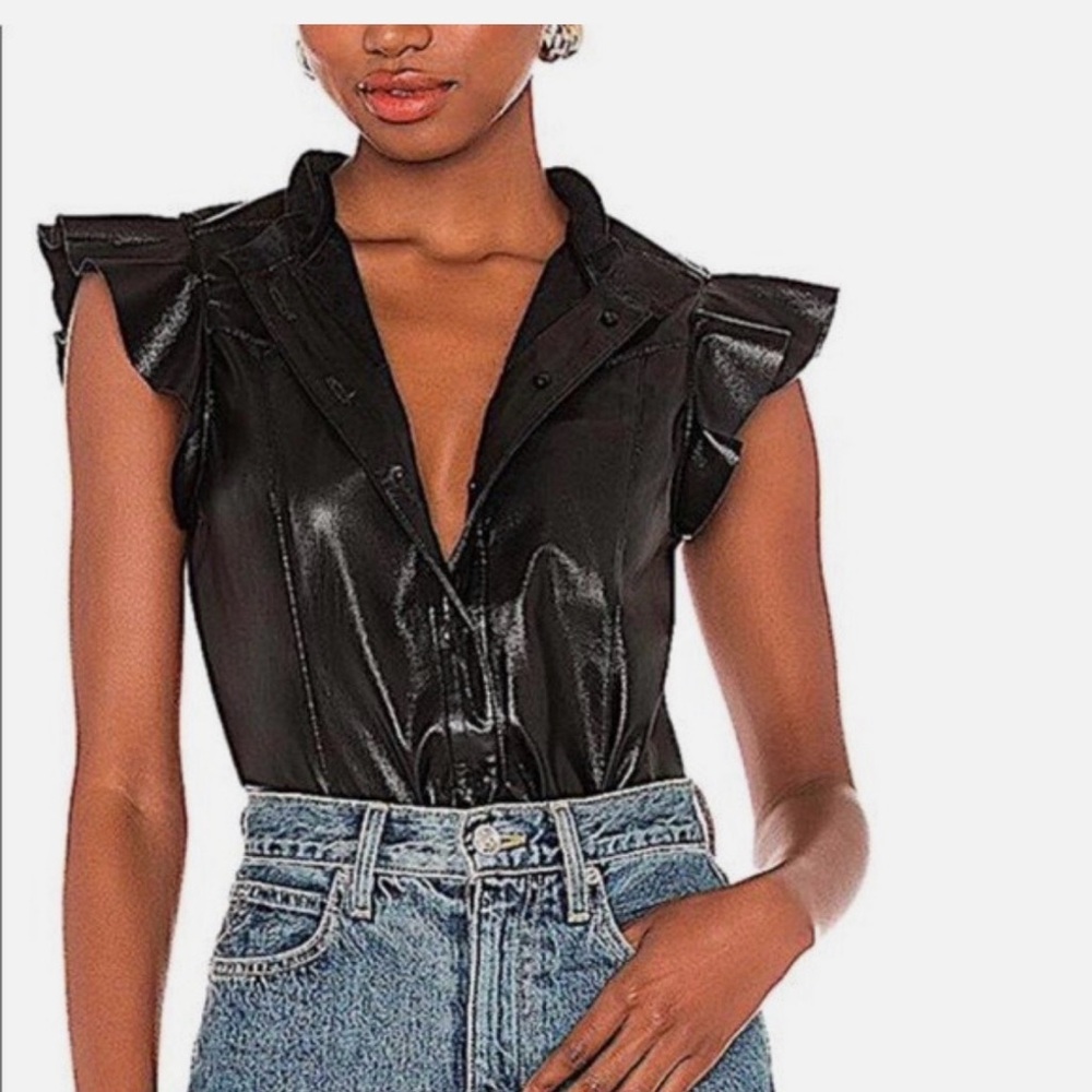 Joie Black Leather Jacket